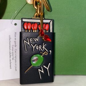 Kate spade NY perfect match bag charm